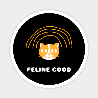 Feline Good Magnet